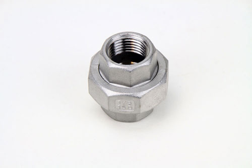 Stainless Steel 1/2:in Union Threaded (1)