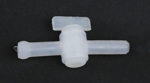 Tubing Valve 1/4:ID Tubing (1)