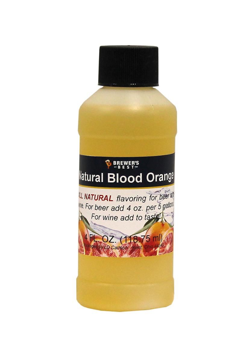 Blood Orange Natural Flavoring, 4 oz-0