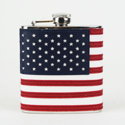 American Flag:6oz Flask (1)