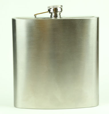 Massive Flask:Stainless Steel 40oz (1)