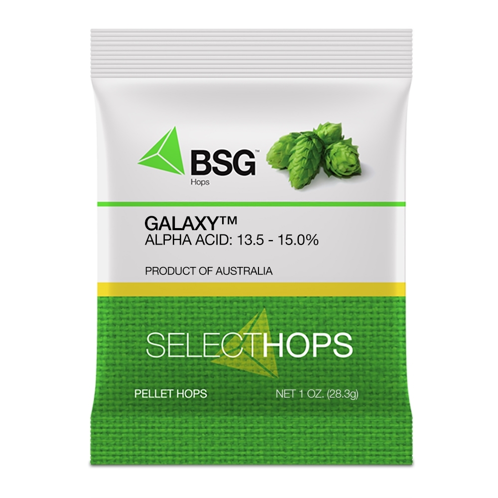 Australian Galaxy Hop Pellets (13.5-15% AA), 1 oz-0