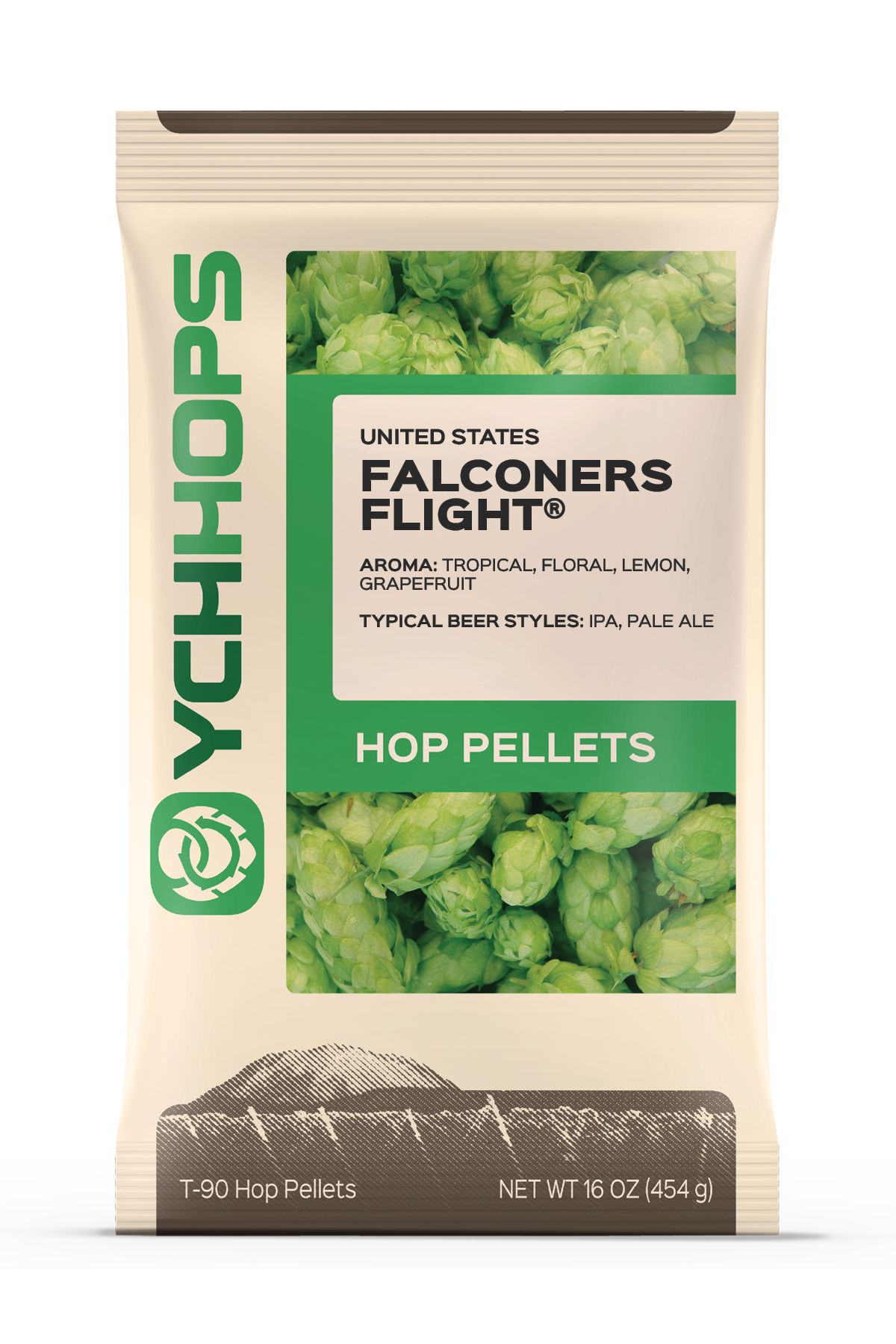 Falconer's Flight:1lb Pellets (1)