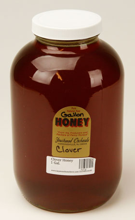 Clover Honey: 1 Gal. (1)