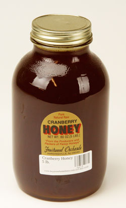 Cranberry Honey: 5 lb. (1)