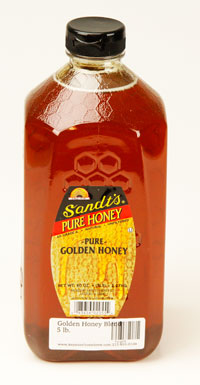 Golden Honey Blend: 5 lb. (1)