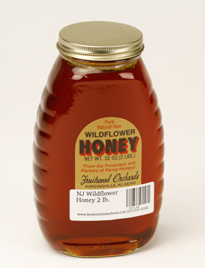 NJ Wildflower: Honey 2 lb. (1)