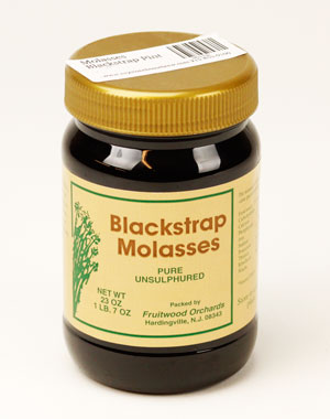 Molasses: Blackstrap Pint (1)