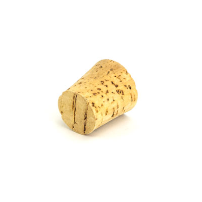 No 16 Tapered Cork: each (1)