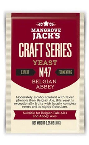 Mangrove Jack's Dried Yeast Belgian Abbey M47