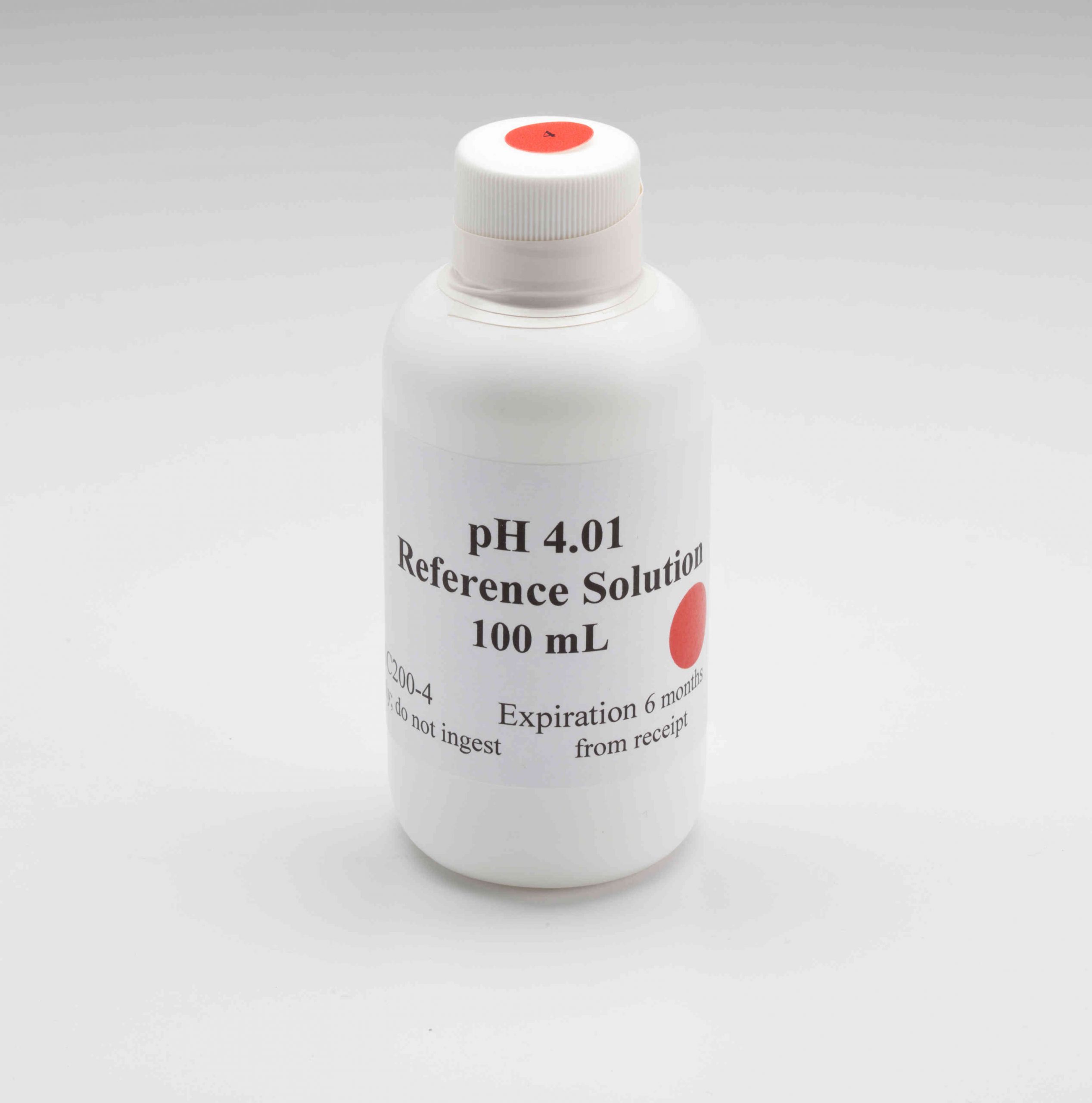 pH 4 Reference (Buffer) Solution, 100mL-0