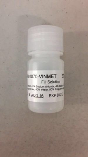 Vinmetrica Electrolyte Storage Solution for Dissolved Oxygen System-0