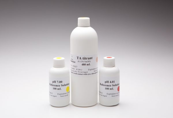 Vinmetrica SC-200 & SC-300 pH & TA Reagent Set, 480mL-0
