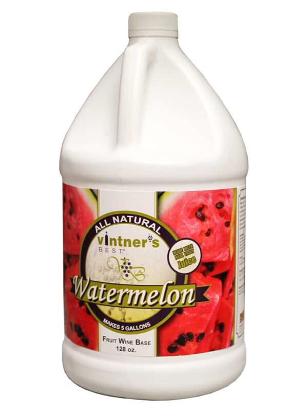 Vintner's Best Watermelon Fruit Wine Base, 128 oz.-0