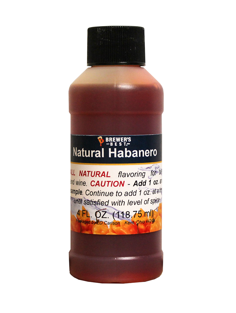 Habenero Pepper Flavoring, 4 oz-0