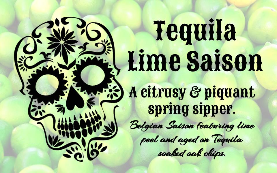 Tequila Lime Saison Ingredient Kit-0