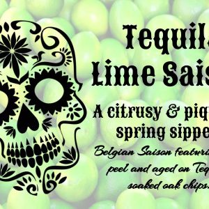 Tequila Lime Saison Beer Ingredient Kit ALL GRAIN-0