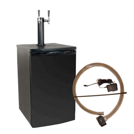 kegerator cooling tower