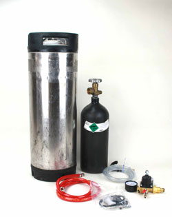 N2 Wine Kegging Syst: Used keg, NO N2 (1)