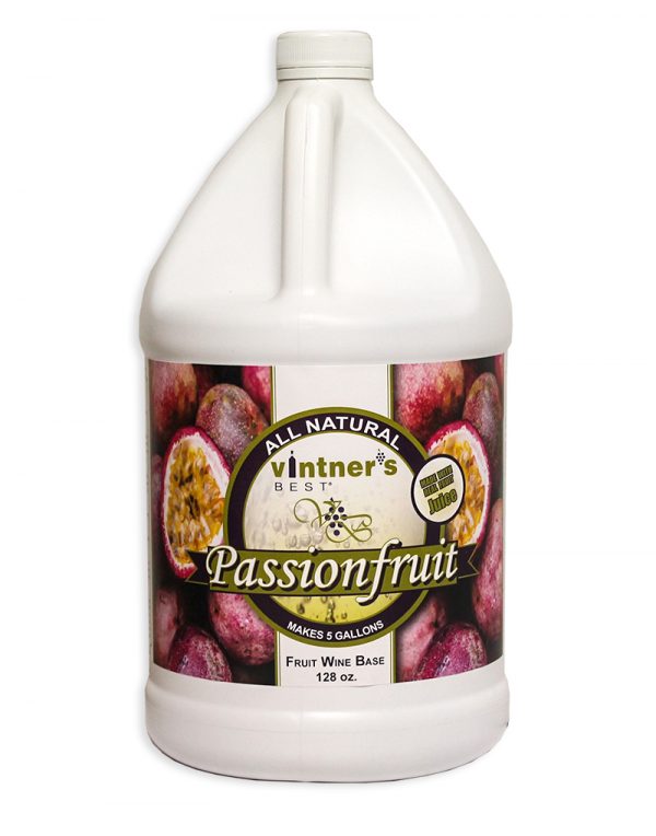 Vintner's Best Passionfruit Fruit Wine Base, 128 oz.-0