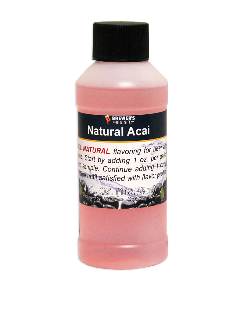 Acai Natural Flavoring, 4 oz-0