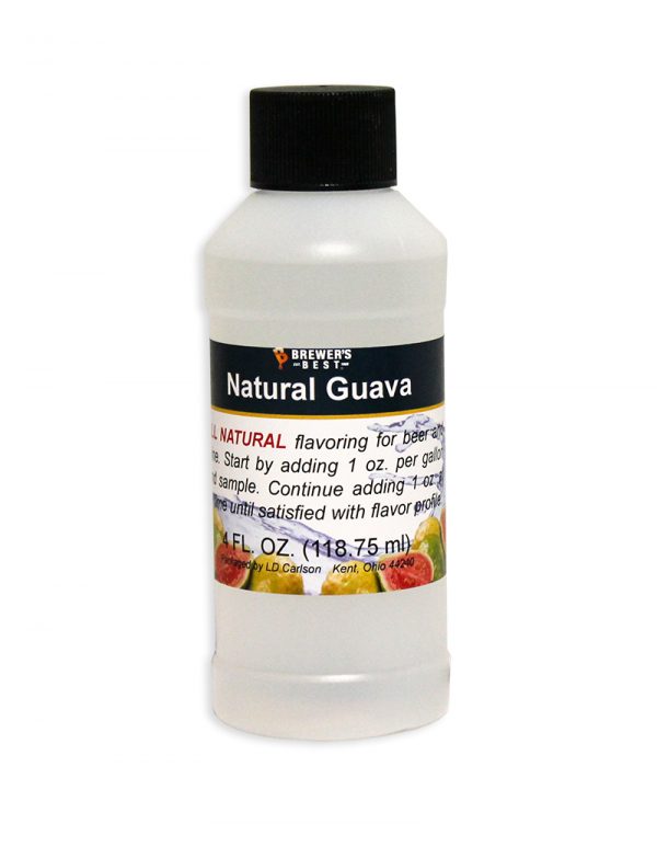 Guava Natural Flavoring, 4 oz-0