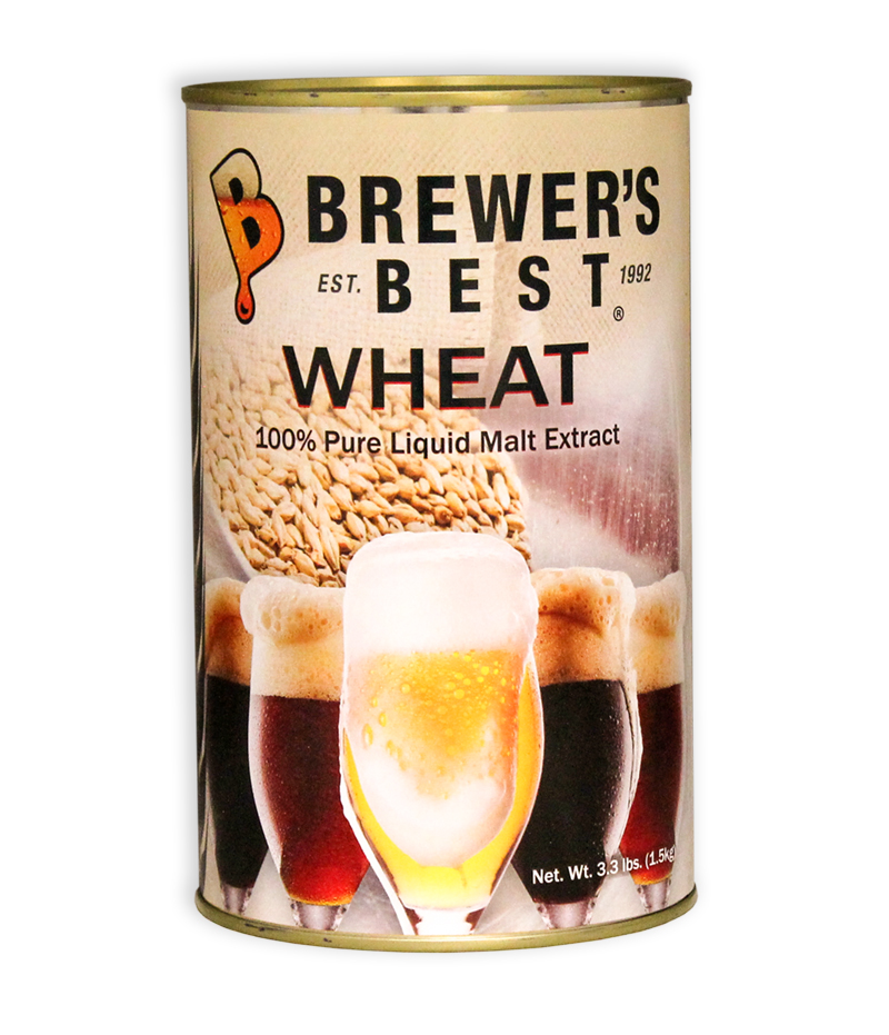 Brewer's Best Wheat Liquid Malt Extract, 3.3 lb-0