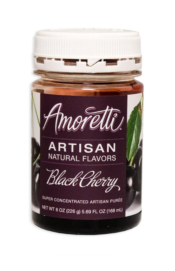 Amoretti Black Cherry Fruit Puree, 8oz.-0