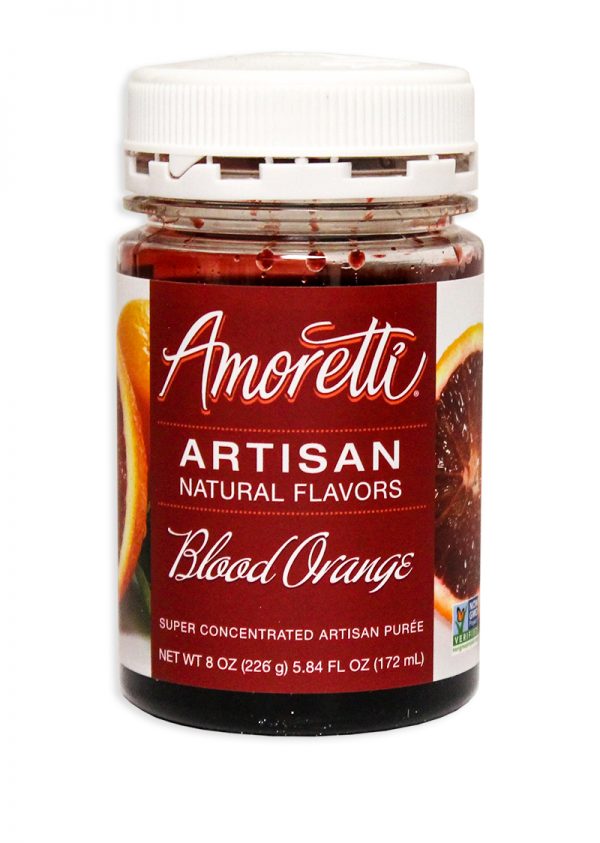 Amoretti Blood Orange Fruit Puree, 8oz.-0