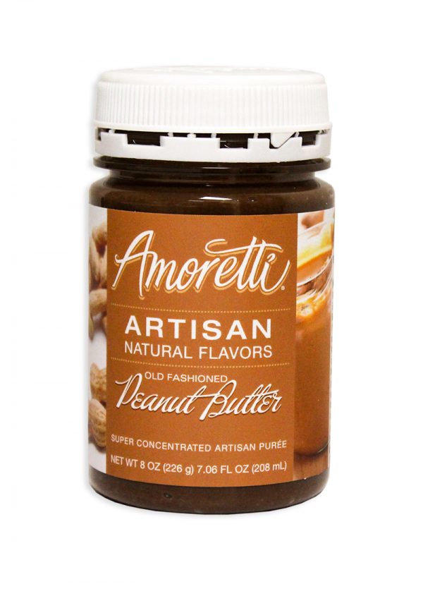 Amoretti Peanut Butter Puree, 8oz.-0