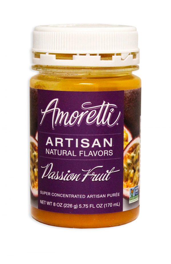 Amoretti Passionfruit Fruit Puree, 8oz.-0