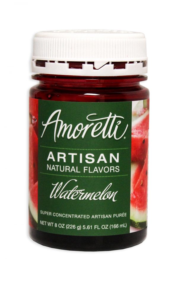Amoretti Watermelon Fruit Puree, 8oz.-0