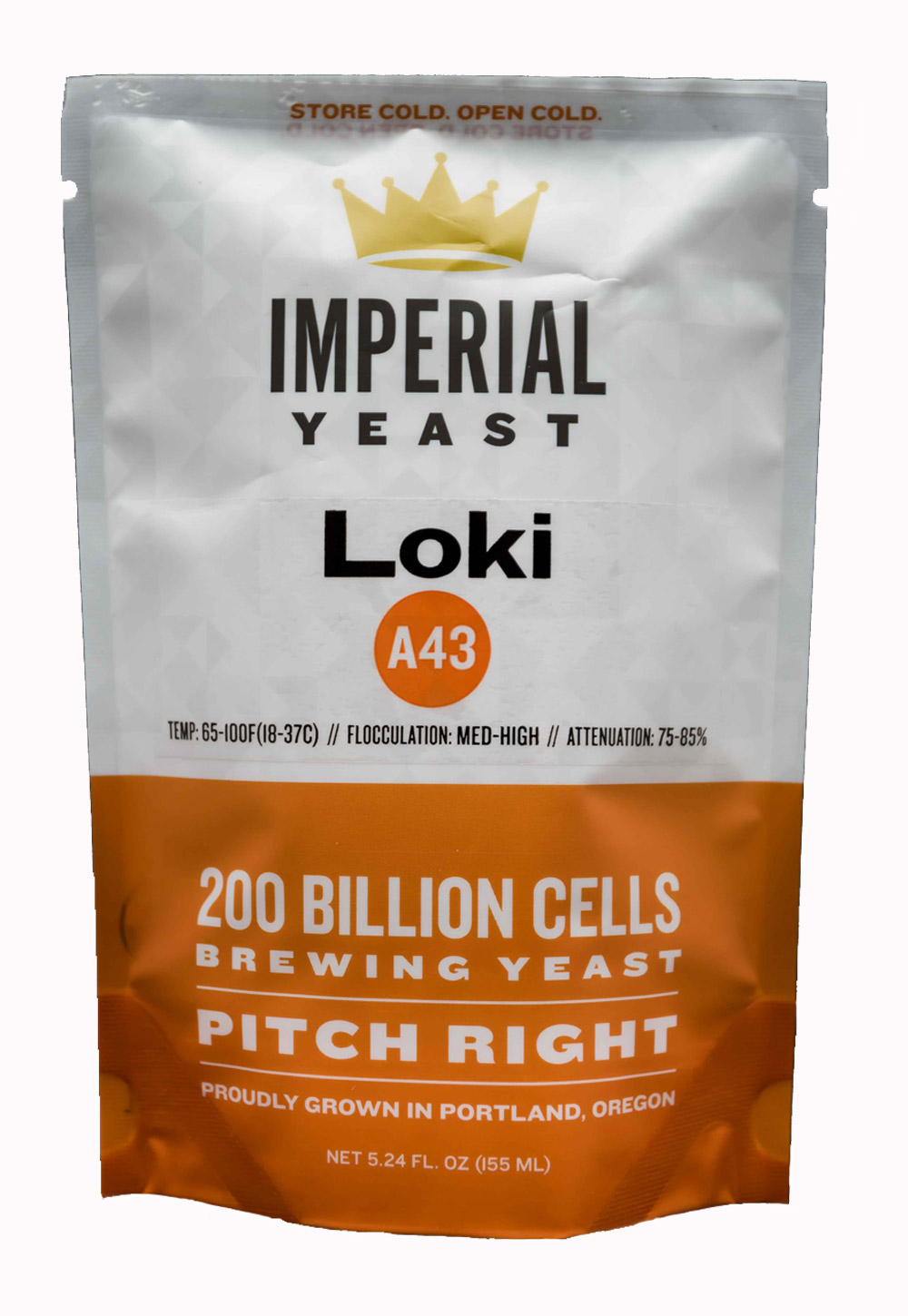 Imperial SEASONAL Beer Yeast, A43 Loki Ale-0