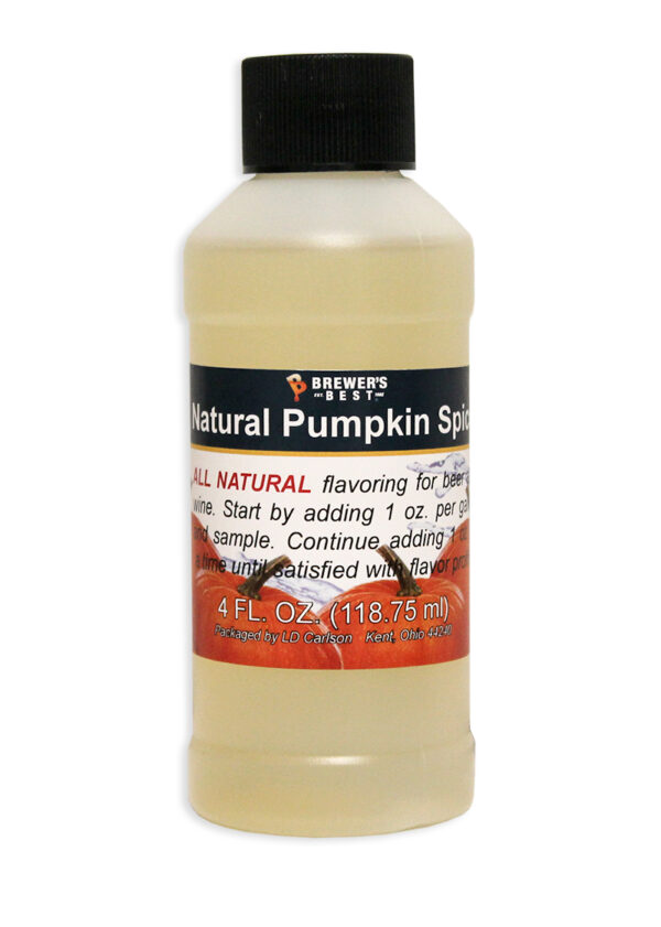 Pumpkin Spice Natural Flavoring, 4 oz (SEASONAL)-0