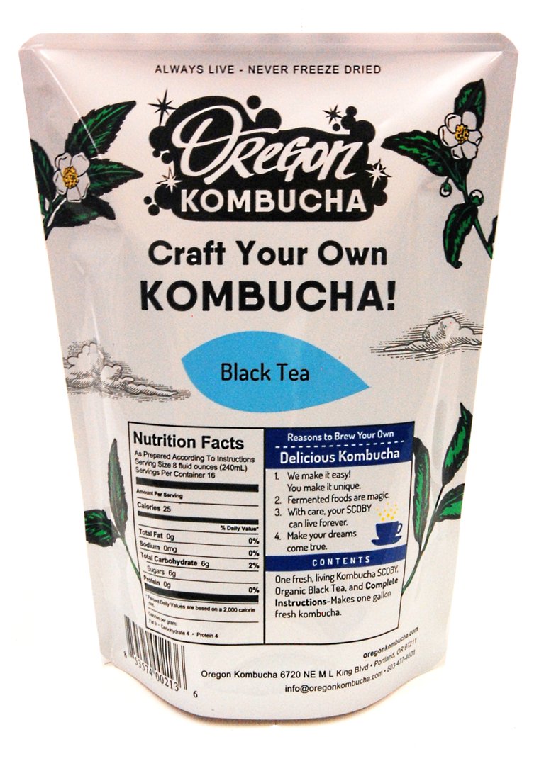 Oregon Kombucha Kit, Black Tea-0