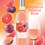 Island Mist Wine Kit: Grapefruit Passion Rose-0