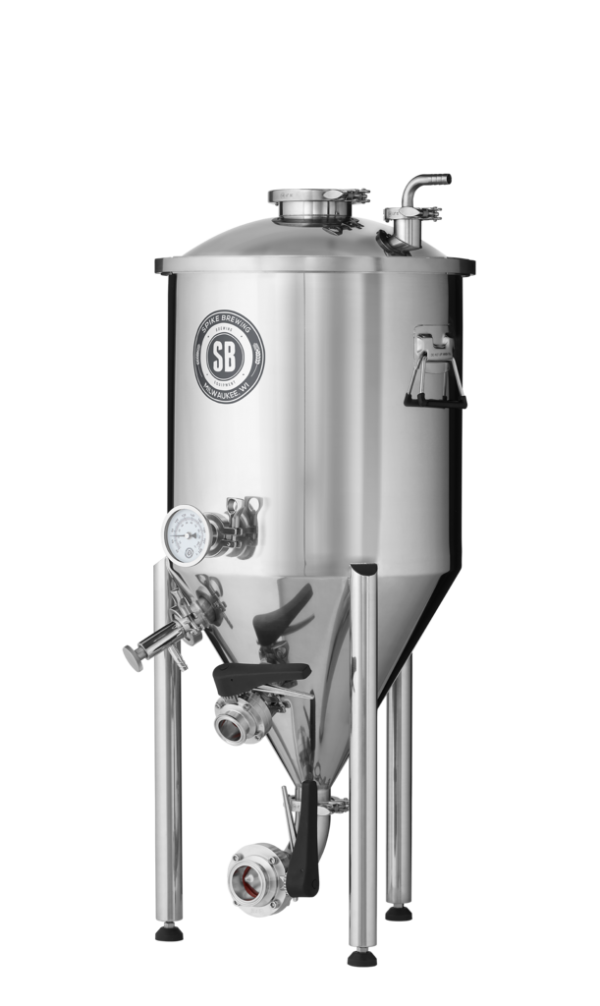 Spike Brewing, Conical Unitank - 15 Gallon-0