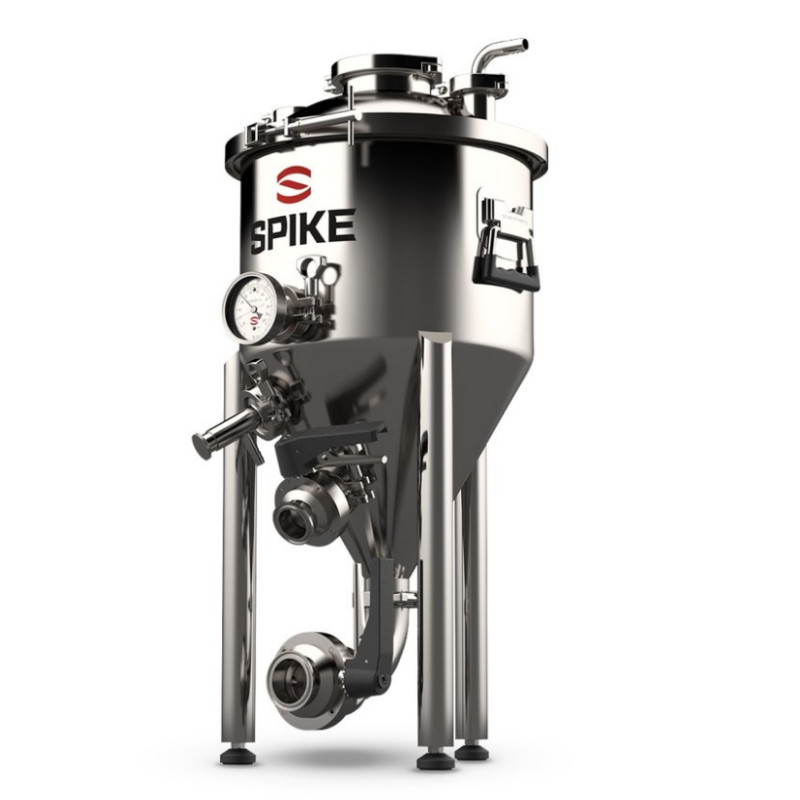 50 Gallon Spike Brewing Kettle - V4, Vertical Couplers – Home Fermenter®