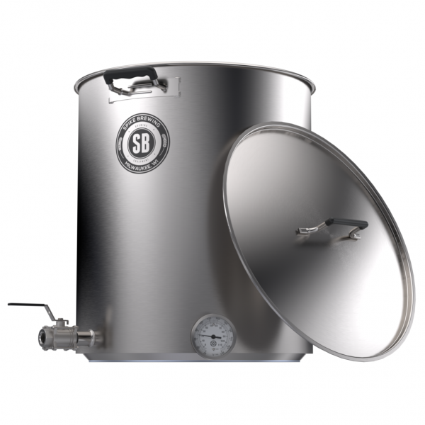 Spike Brewing Kettle V4, 10 Gallon, Two Horizontal Coupler-0