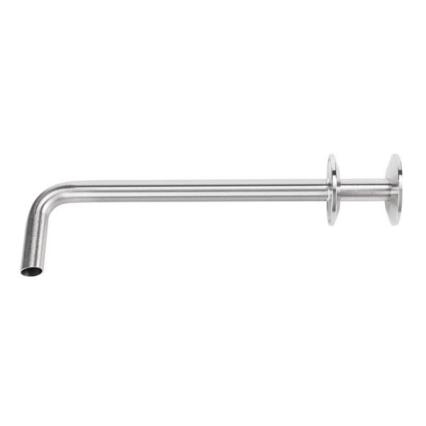 Spike+ Brewing Kettle Tri-Clamp Pickup Tube Center-0