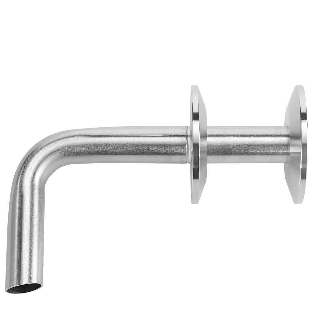Spike+ Brewing Kettle Tri-Clamp Pickup Tube Shorty-0