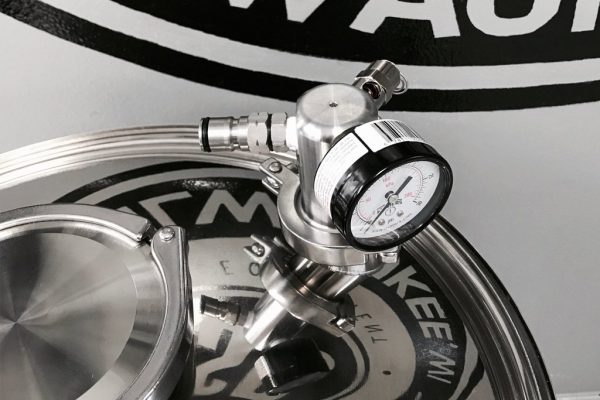 Spike Brewing, Conical Unitank Pressure Gauge-127109