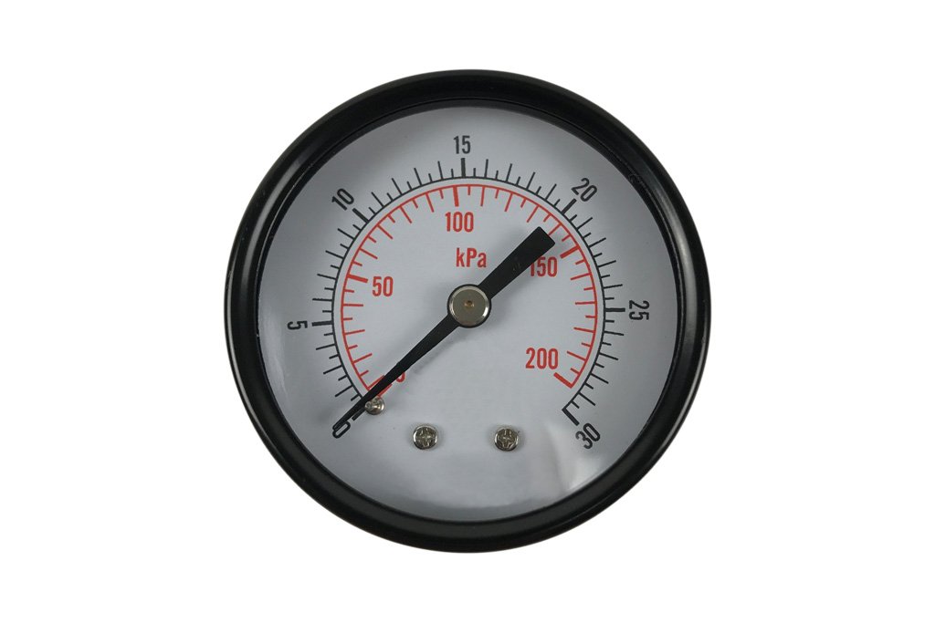 Spike Brewing, Conical Unitank Pressure Gauge-0