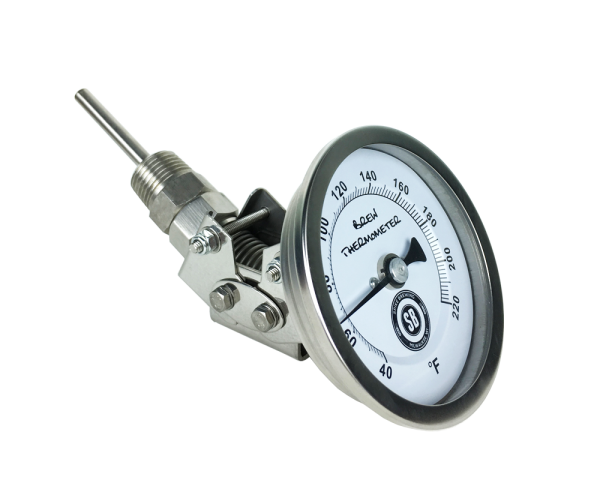 Spike Brewing Kettle Thermometer, Adjustable-0