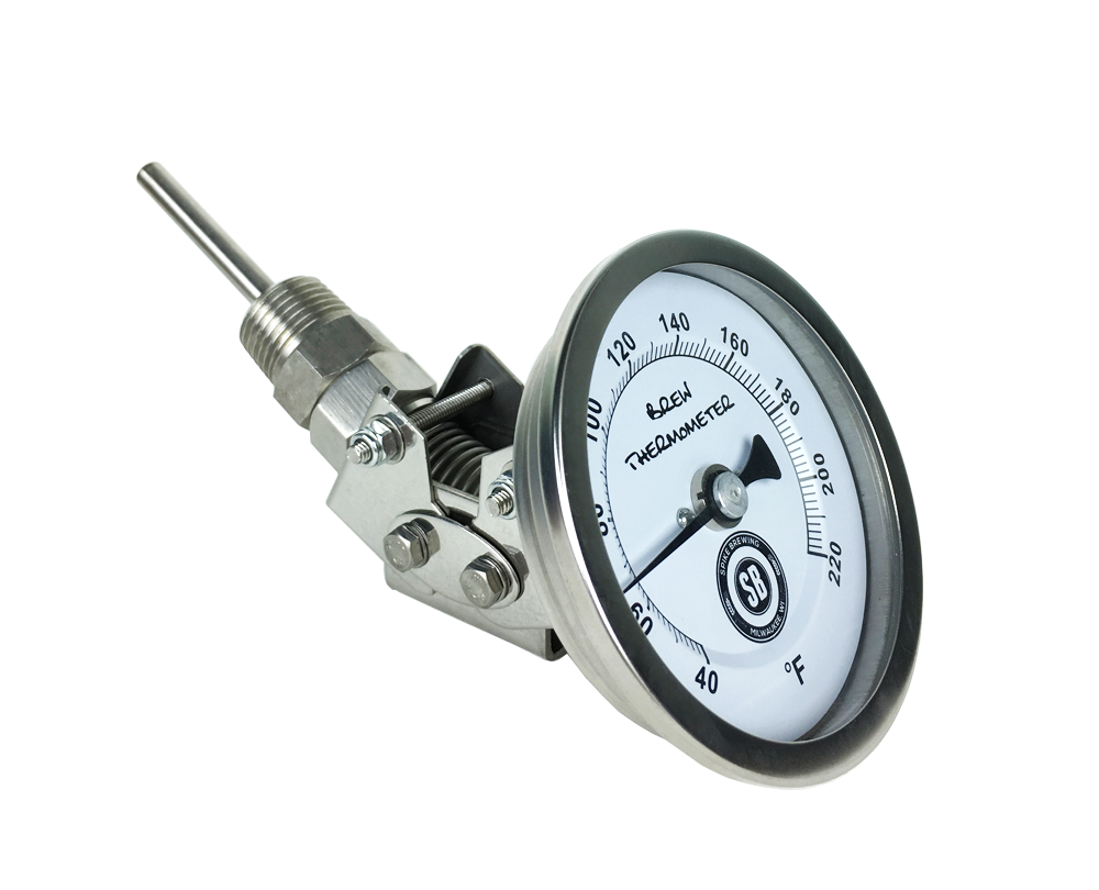 Spike Brewing Kettle Thermometer, Adjustable-0