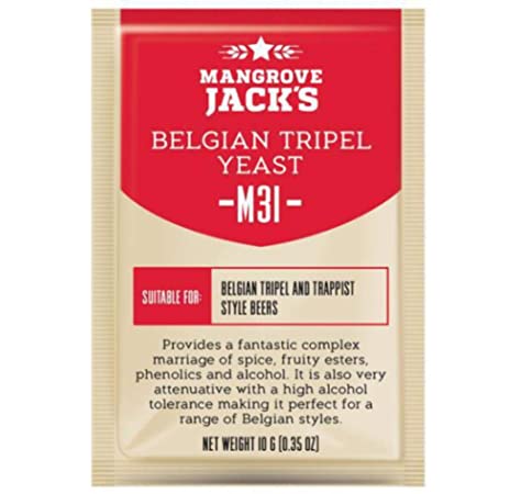 Mangrove Jack's Dried Yeast Belgian Tripel M31