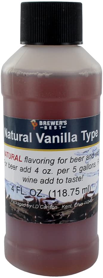 Natural Vanilla-Type Flavoring, 4 oz