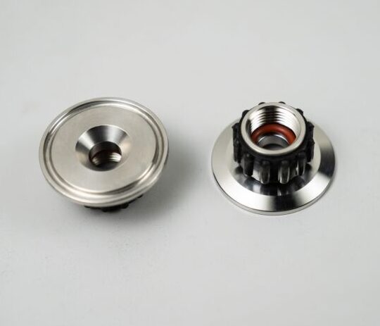 1.5" Tri-Clamp to 1/2" Blichmann QuickConnector