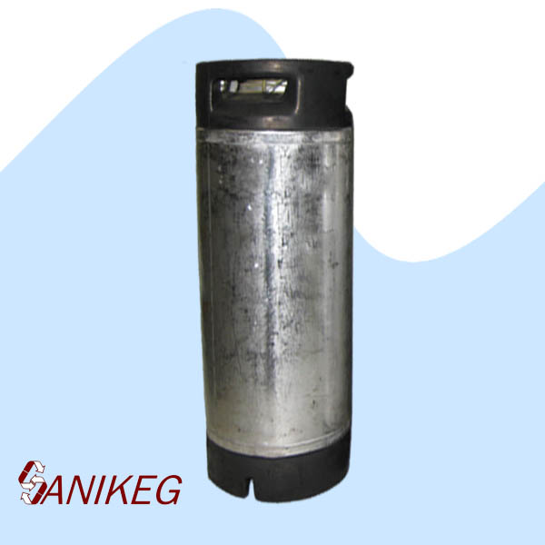 5 Gallon Sani-Keg (Sanitized Corny Keg), Ball Lock
