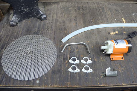 The Anvil Foundry Recirculation Pump Kit